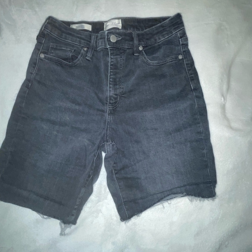 High waist Jean shorts